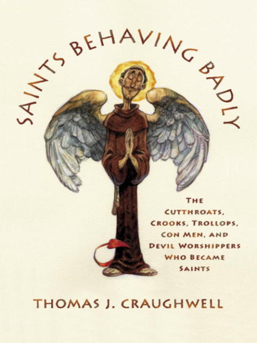 Cover image for Saints Behaving Badly